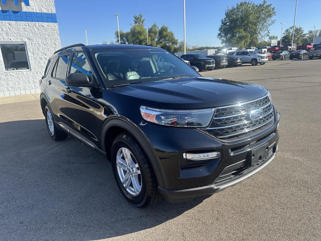 used 2023 Ford Explorer car, priced at $29,249
