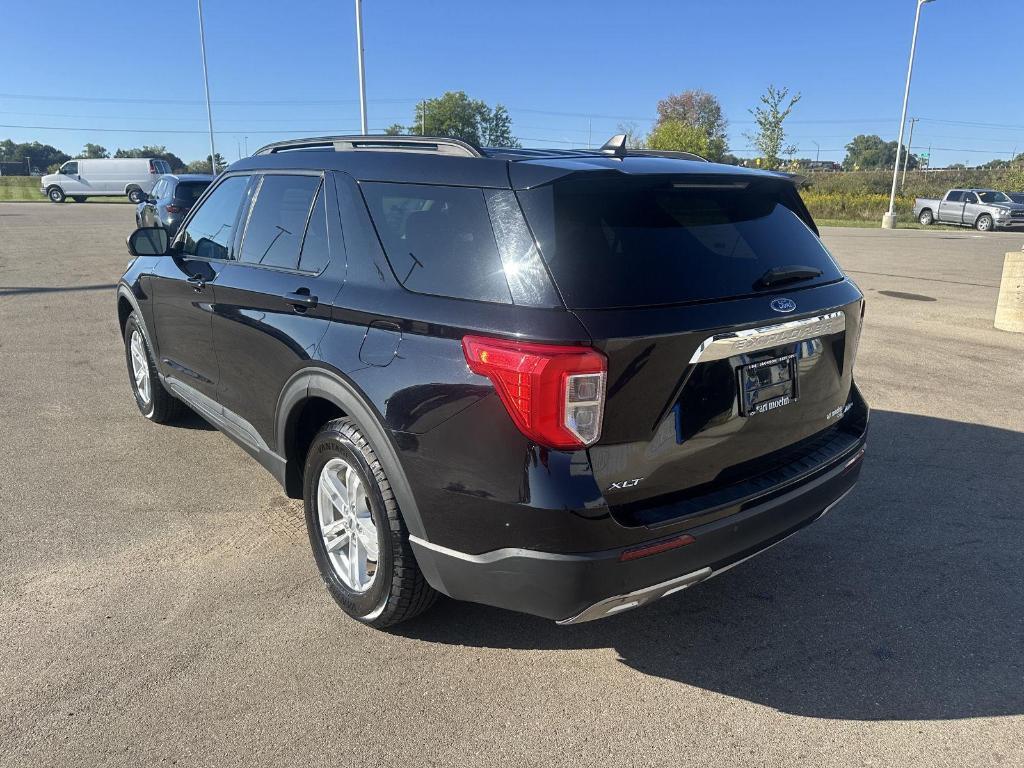 used 2023 Ford Explorer car, priced at $29,249