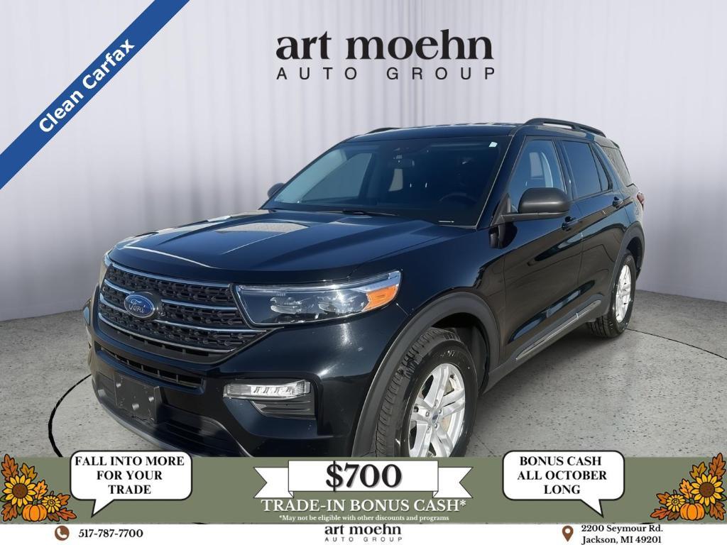 used 2023 Ford Explorer car, priced at $29,249