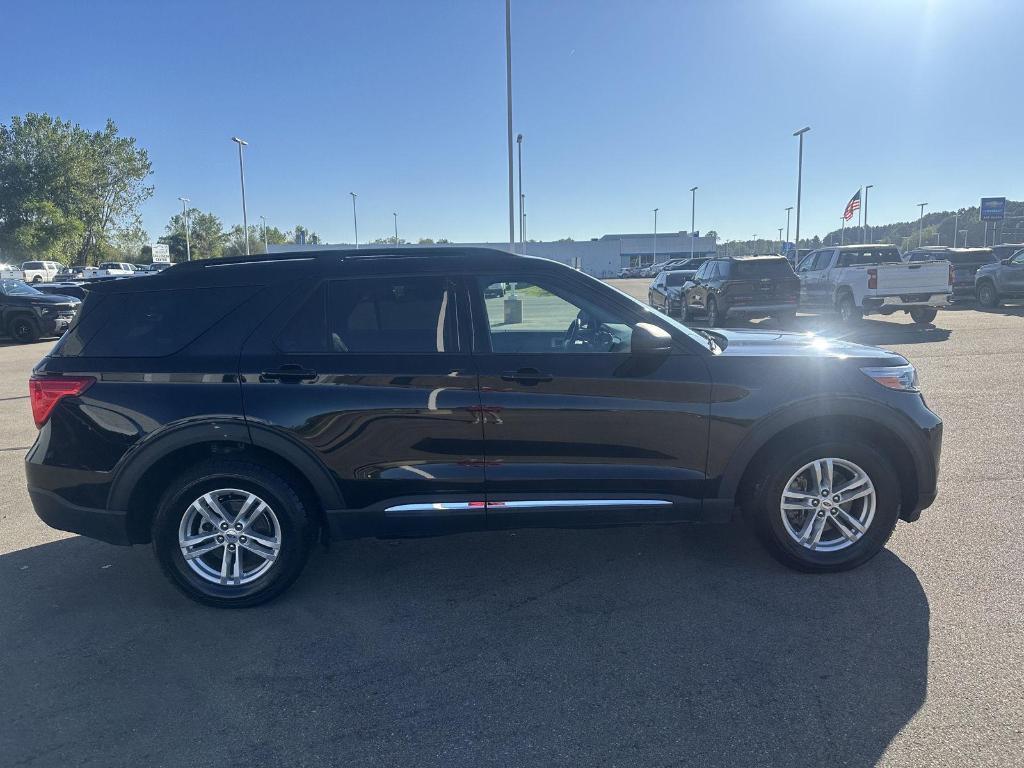used 2023 Ford Explorer car, priced at $29,249