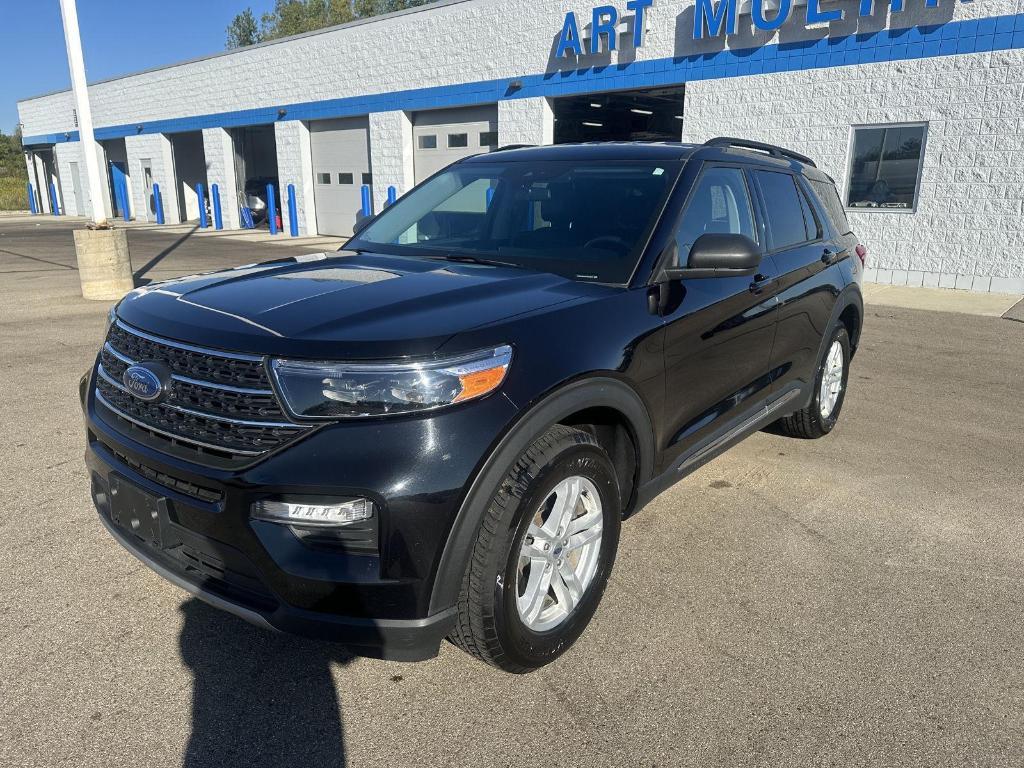 used 2023 Ford Explorer car, priced at $29,249