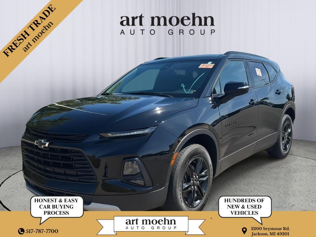 used 2022 Chevrolet Blazer car, priced at $23,945