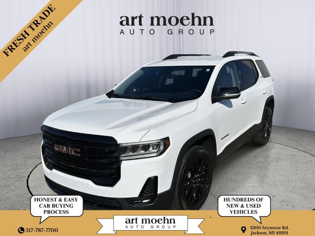 used 2023 GMC Acadia car, priced at $30,447