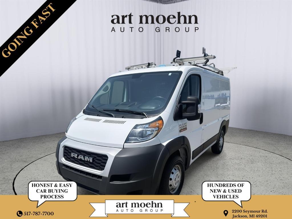 used 2021 Ram ProMaster 1500 car, priced at $25,249
