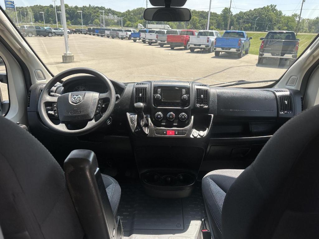 used 2021 Ram ProMaster 1500 car, priced at $25,249