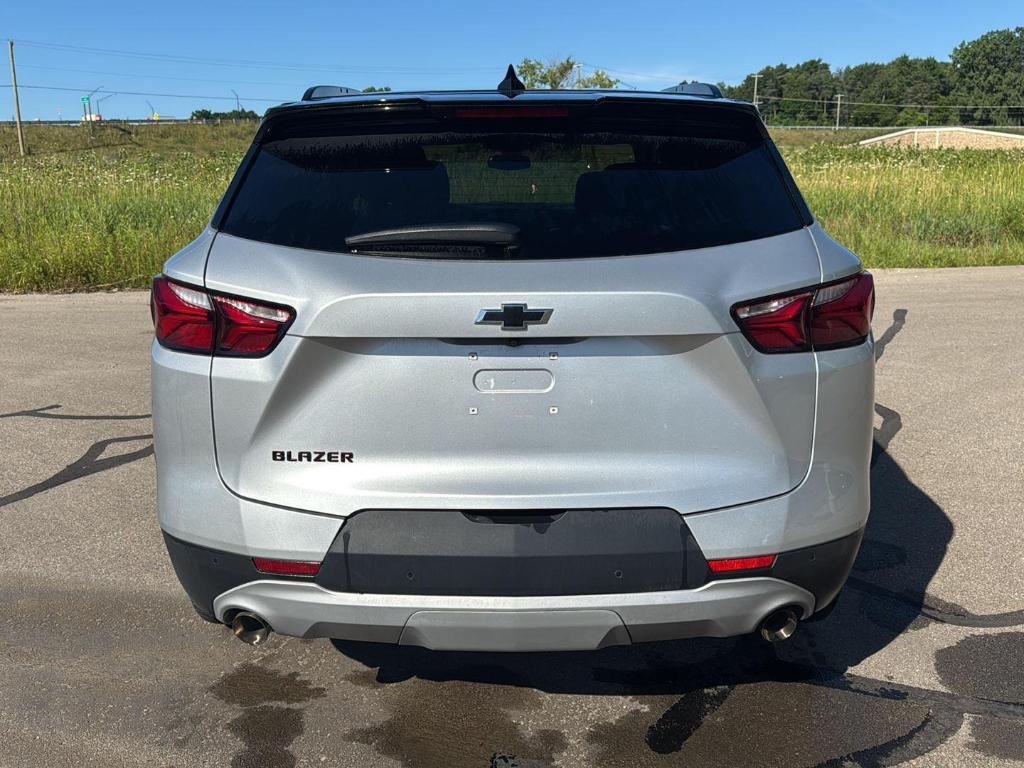 used 2022 Chevrolet Blazer car, priced at $23,945