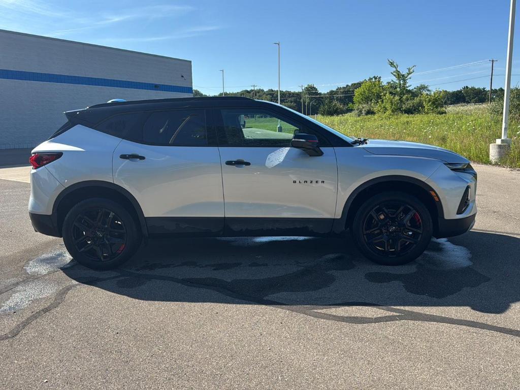 used 2022 Chevrolet Blazer car, priced at $23,945
