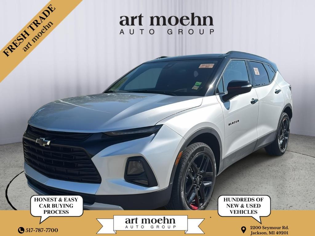 used 2022 Chevrolet Blazer car, priced at $23,945