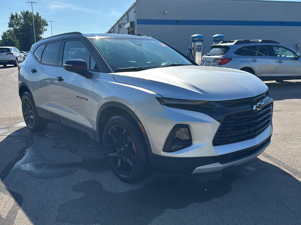 used 2022 Chevrolet Blazer car, priced at $23,945