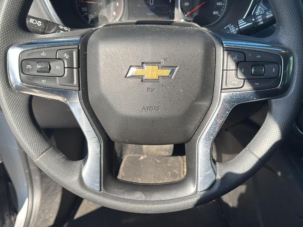 used 2022 Chevrolet Blazer car, priced at $23,945