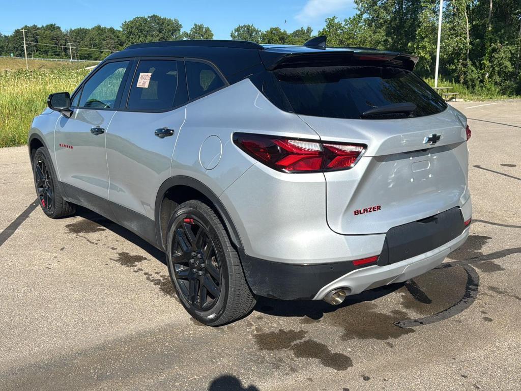 used 2022 Chevrolet Blazer car, priced at $23,945
