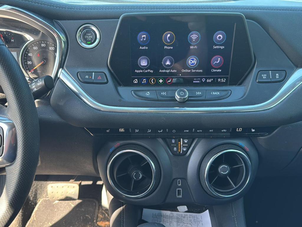 used 2022 Chevrolet Blazer car, priced at $23,945