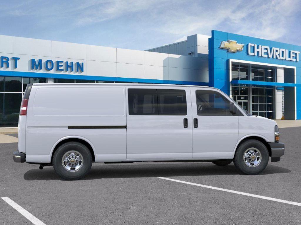 new 2025 Chevrolet Express 2500 car, priced at $46,830