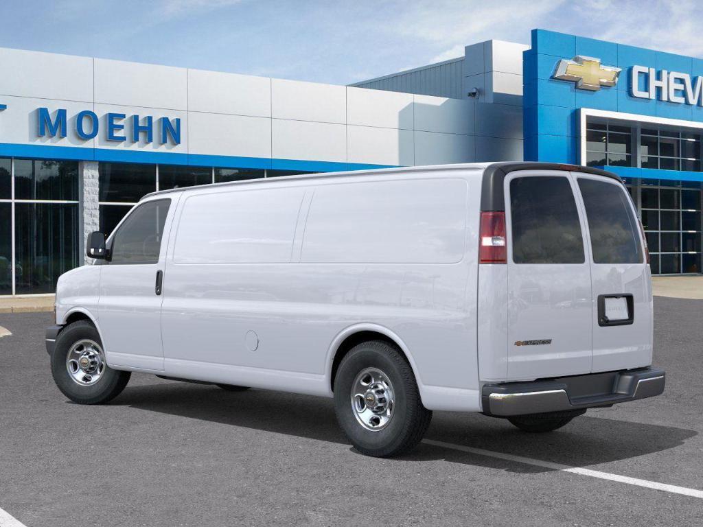 new 2025 Chevrolet Express 2500 car, priced at $46,830