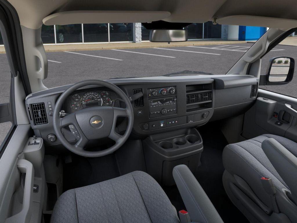 new 2025 Chevrolet Express 2500 car, priced at $46,830