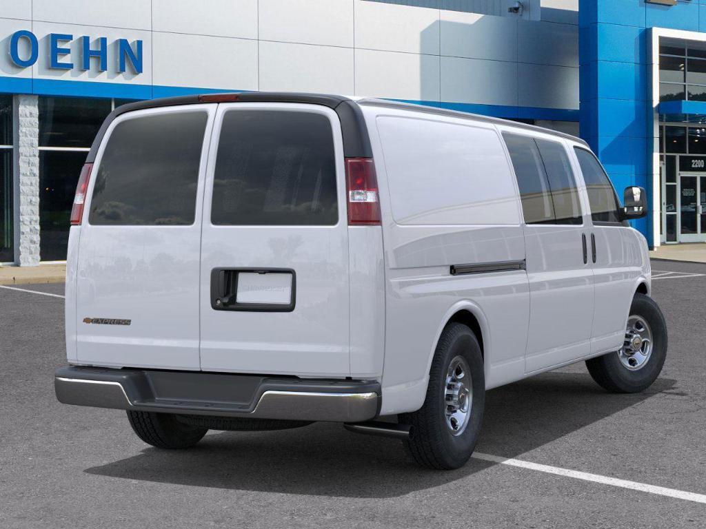 new 2025 Chevrolet Express 2500 car, priced at $46,830