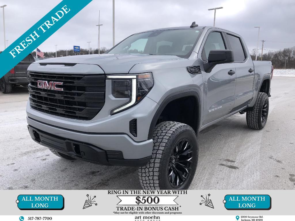 used 2024 GMC Sierra 1500 car, priced at $47,959