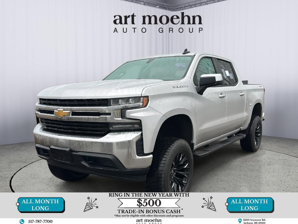 used 2021 Chevrolet Silverado 1500 car, priced at $34,959