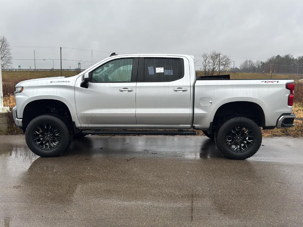 used 2021 Chevrolet Silverado 1500 car, priced at $34,959