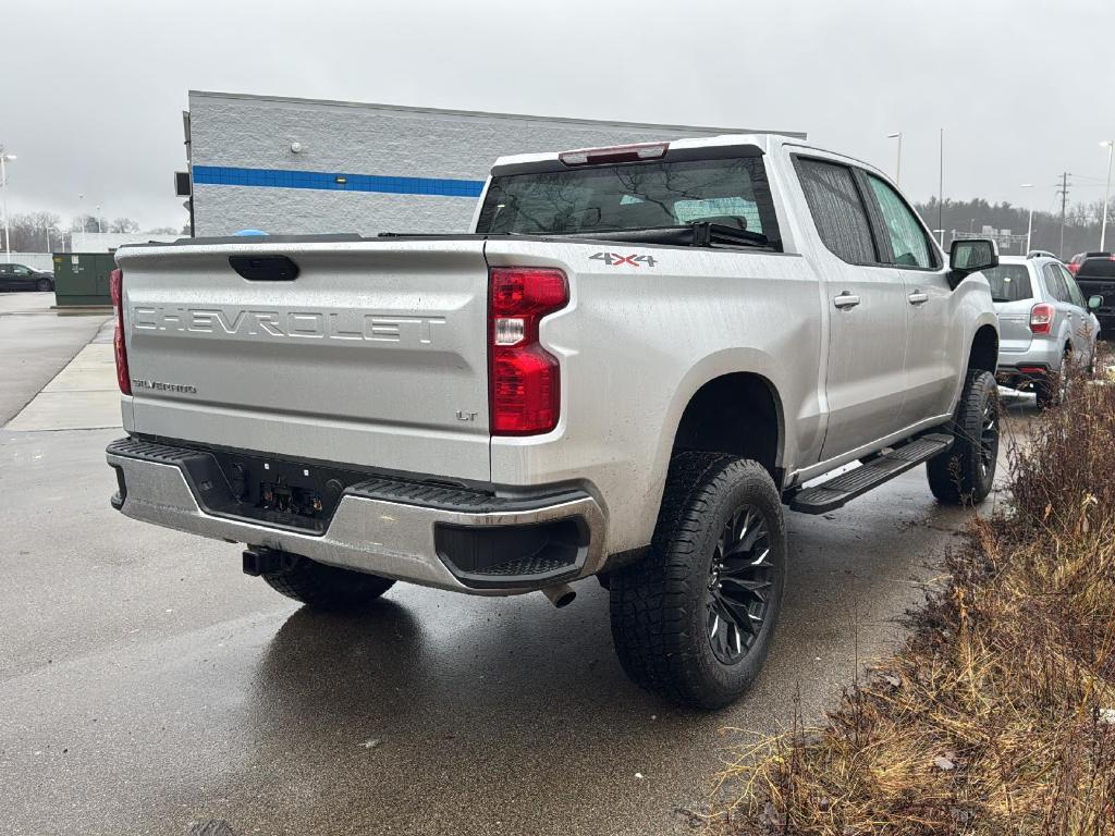 used 2021 Chevrolet Silverado 1500 car, priced at $34,959