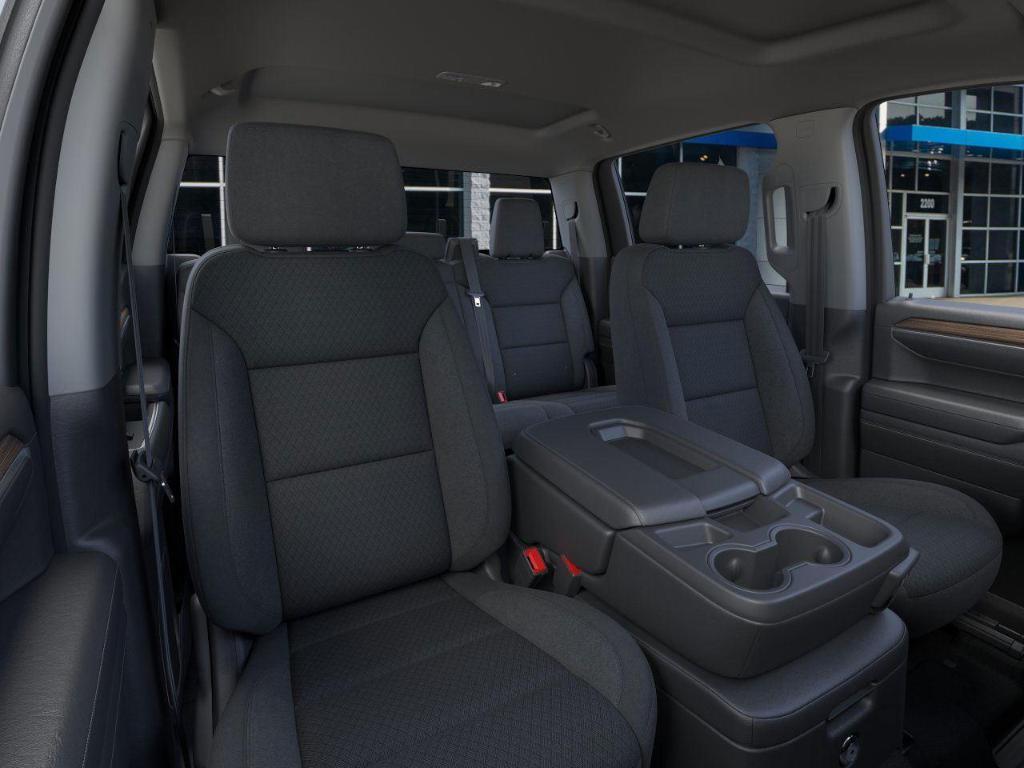 new 2025 Chevrolet Silverado 1500 car, priced at $48,245