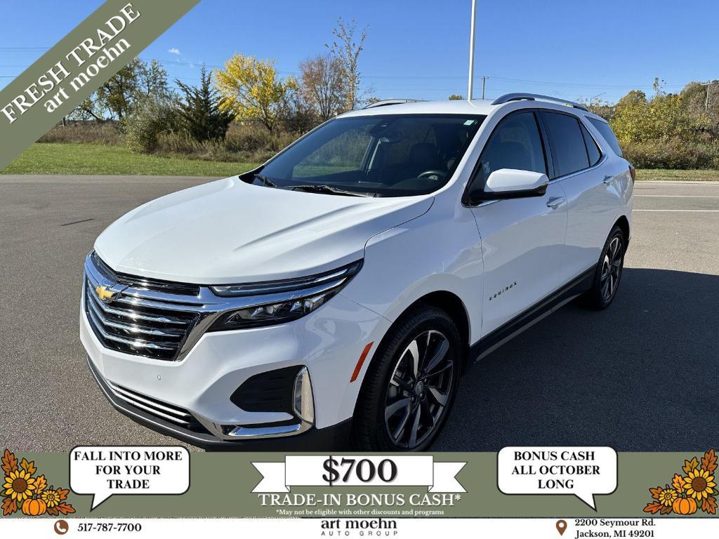 used 2022 Chevrolet Equinox car, priced at $20,989