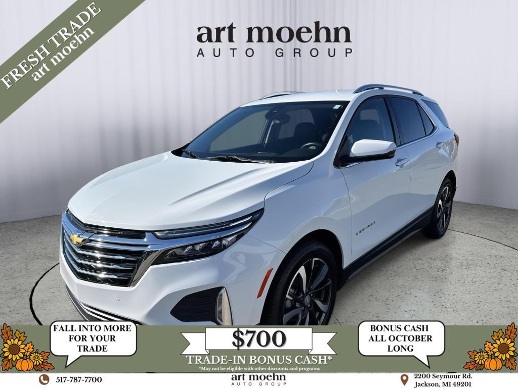 used 2022 Chevrolet Equinox car, priced at $20,989