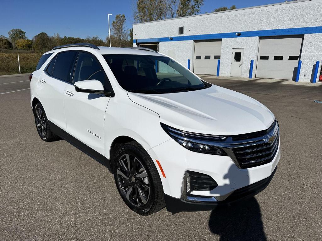 used 2022 Chevrolet Equinox car, priced at $20,989