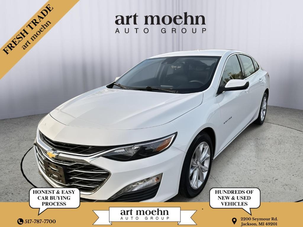 used 2023 Chevrolet Malibu car, priced at $18,409