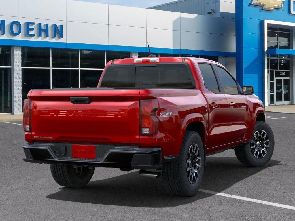 new 2025 Chevrolet Colorado car, priced at $46,590