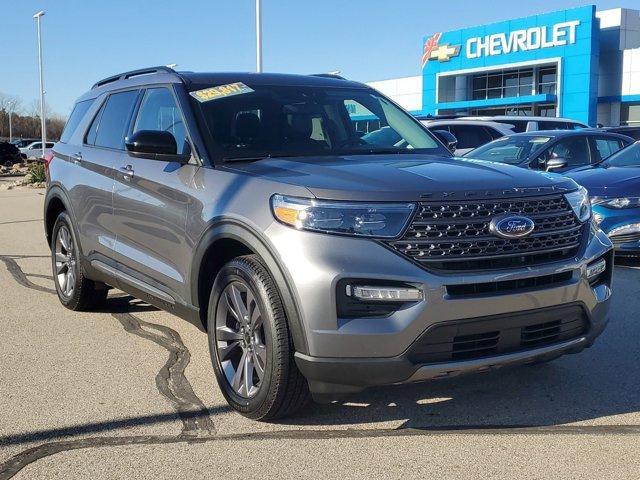 used 2022 Ford Explorer car, priced at $29,817