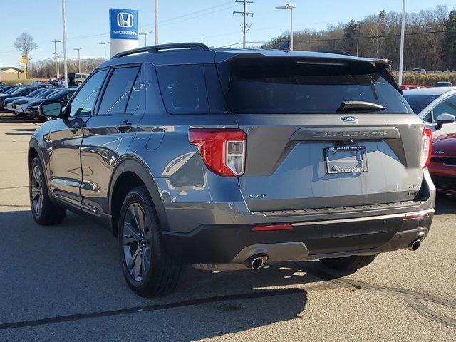 used 2022 Ford Explorer car, priced at $29,817