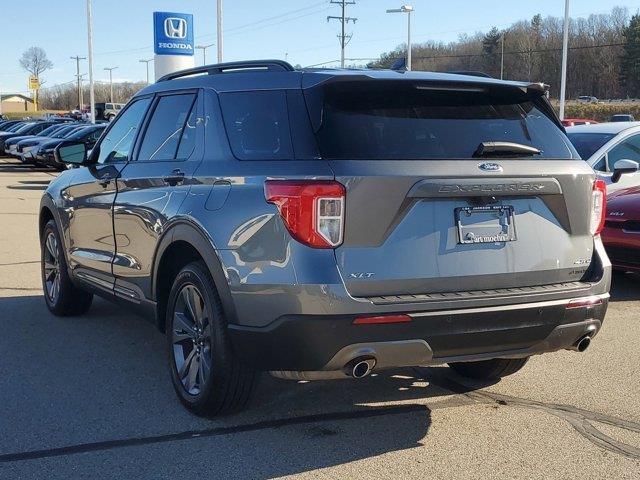 used 2022 Ford Explorer car, priced at $28,517