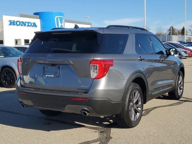 used 2022 Ford Explorer car, priced at $28,517