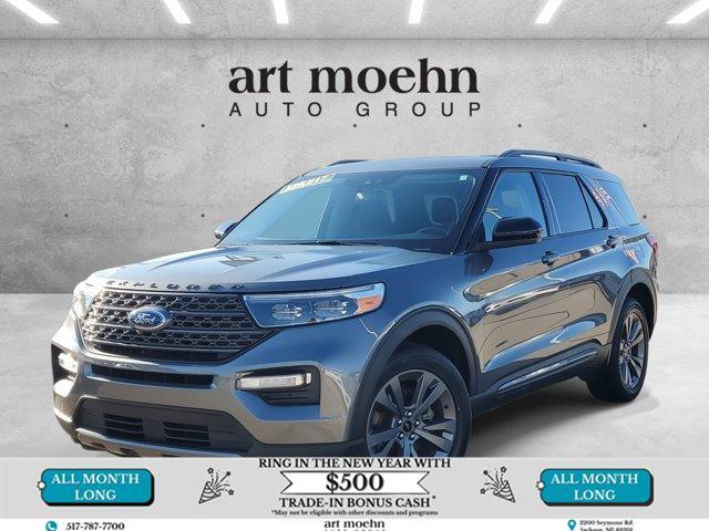 used 2022 Ford Explorer car, priced at $29,817