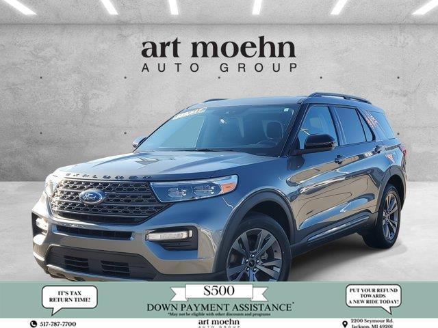 used 2022 Ford Explorer car, priced at $28,517