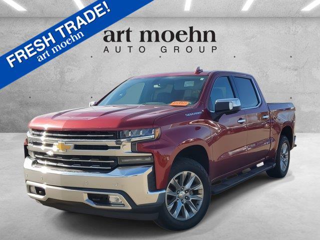 used 2019 Chevrolet Silverado 1500 car, priced at $24,855