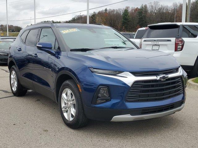 used 2022 Chevrolet Blazer car, priced at $24,635