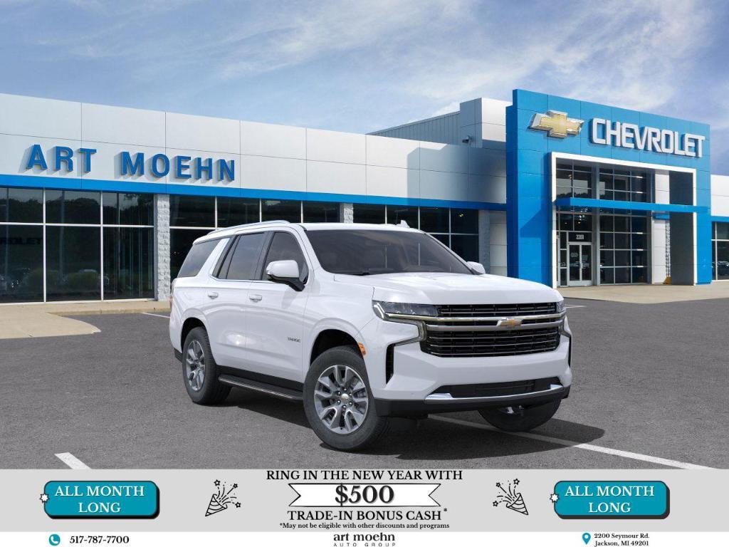 new 2024 Chevrolet Tahoe car, priced at $62,155