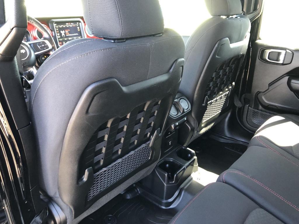 used 2022 Jeep Wrangler Unlimited car, priced at $36,985