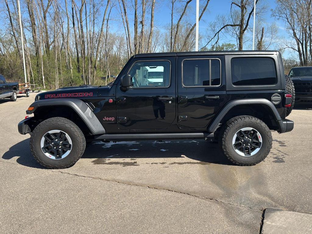 used 2022 Jeep Wrangler Unlimited car, priced at $37,985