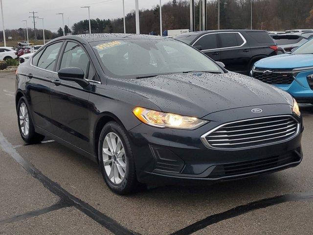 used 2020 Ford Fusion car, priced at $15,949