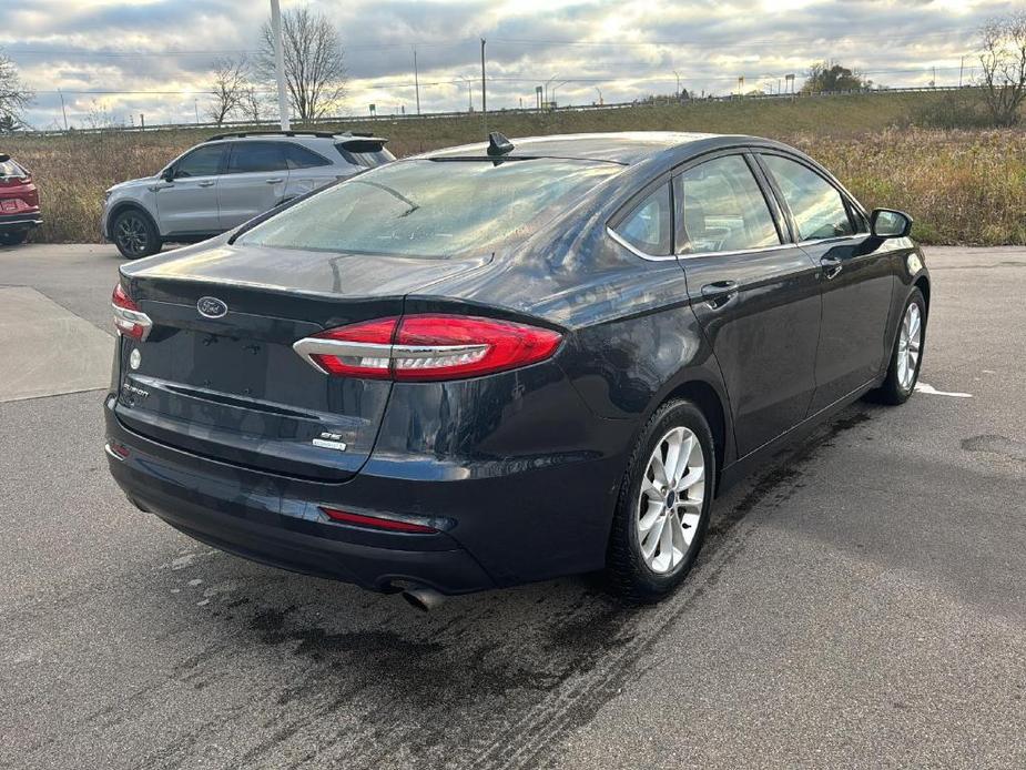 used 2020 Ford Fusion car, priced at $15,949