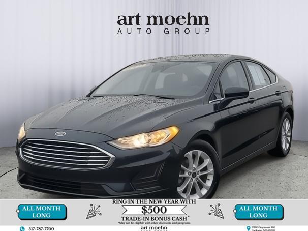 used 2020 Ford Fusion car, priced at $15,949