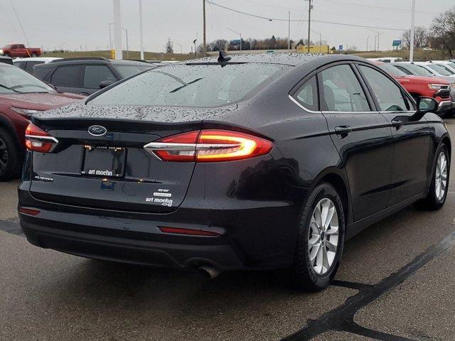 used 2020 Ford Fusion car, priced at $15,949