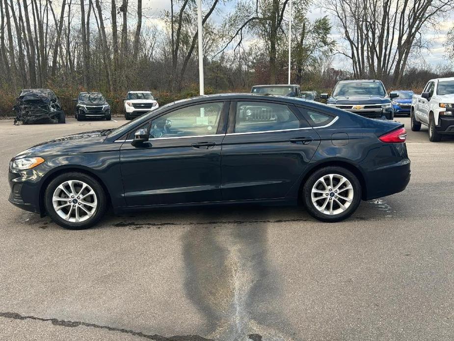 used 2020 Ford Fusion car, priced at $15,949