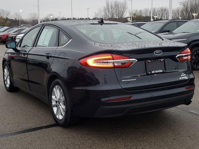 used 2020 Ford Fusion car, priced at $15,949