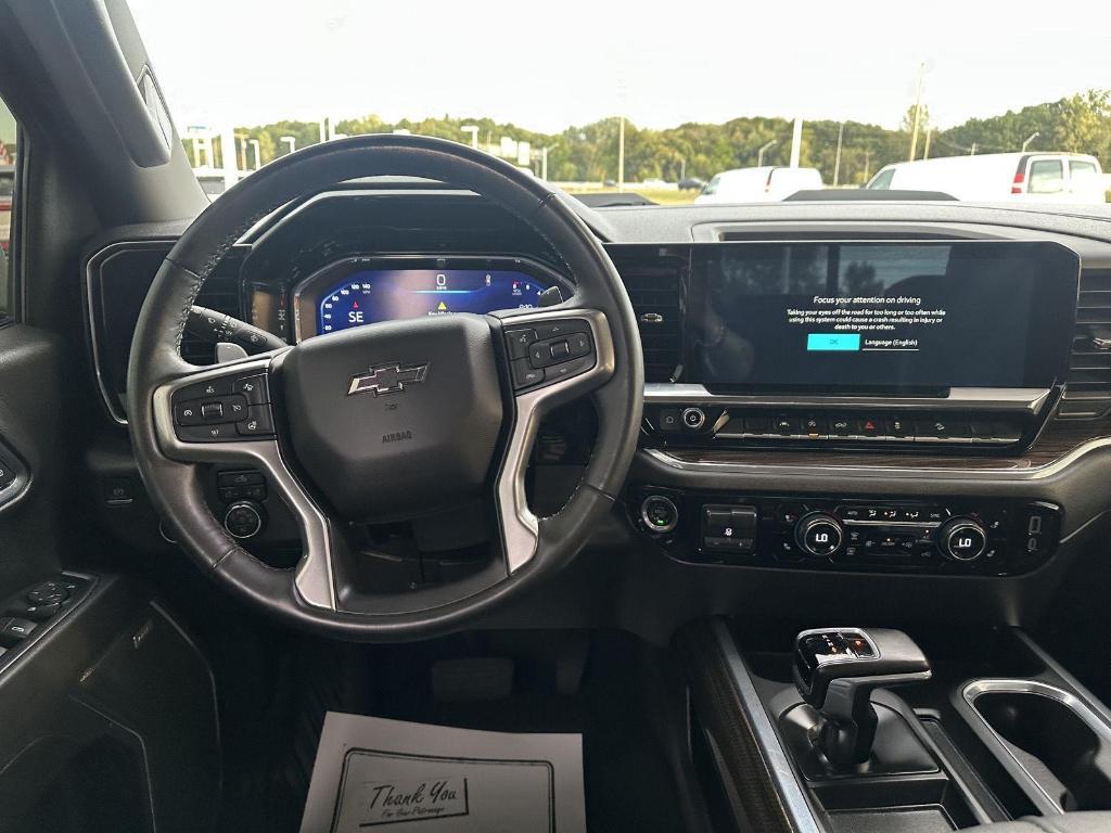 used 2023 Chevrolet Silverado 1500 car, priced at $43,400