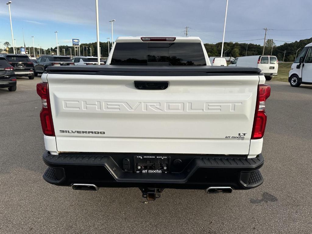 used 2023 Chevrolet Silverado 1500 car, priced at $43,400