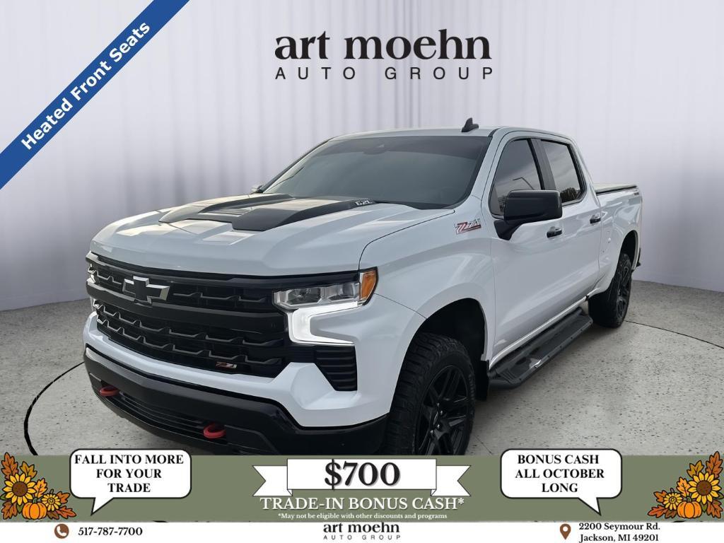 used 2023 Chevrolet Silverado 1500 car, priced at $43,885
